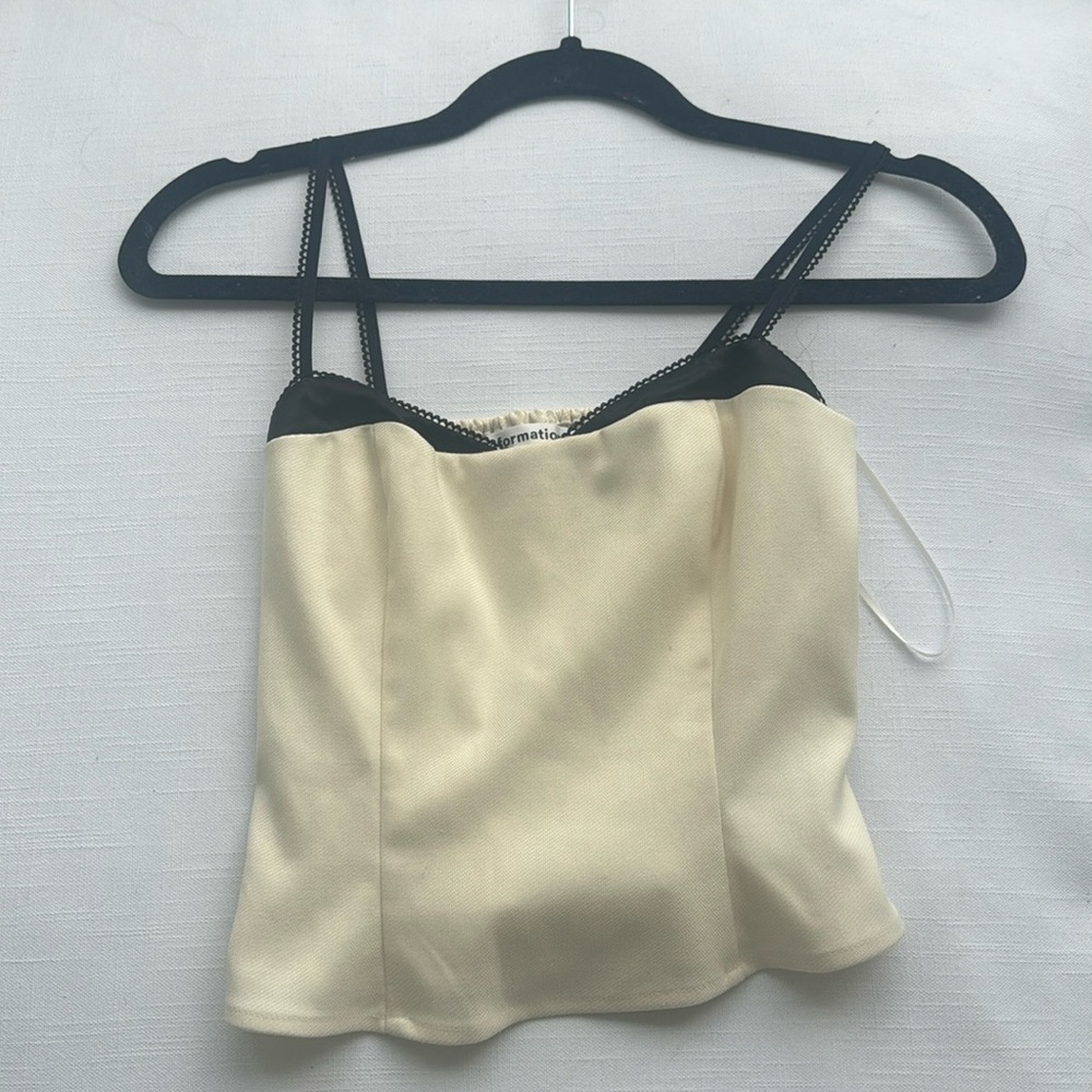 Reformation Melanie Top (worn once like new)